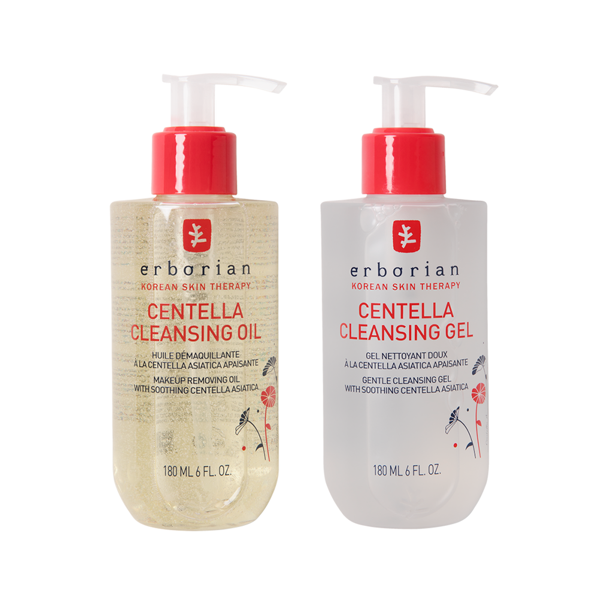 view 1/1 of Korean Double Cleansing Duo — oil & gel cleanser, , large